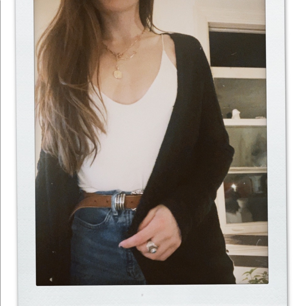 Knit cardigan